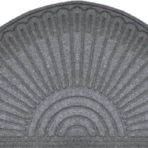 Lábtörlő - Halfmoon Contours Grey 900120