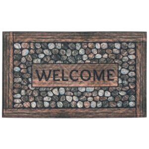 Lábtörlő - Lima Mat Framed Pebbles 4PK 900731
