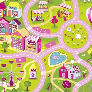 Padlószőnyeg - Sweet Town 26